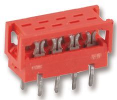 TE Connectivity AMP 6路蹼板式连接器 为高可靠性电路而生